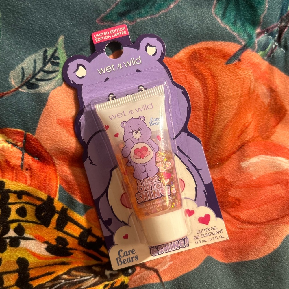 Brand New Wet n Wild Care Bear Glitter Gel Stand Out And Shine